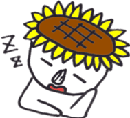 Fairy of the sunflower [the sun] sticker #4228580