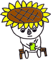 Fairy of the sunflower [the sun] sticker #4228581