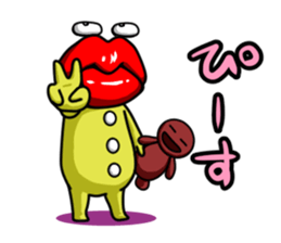 "TARARO"of the ghost (Child version) sticker #4228706