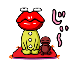 "TARARO"of the ghost (Child version) sticker #4228708