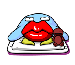 "TARARO"of the ghost (Child version) sticker #4228709