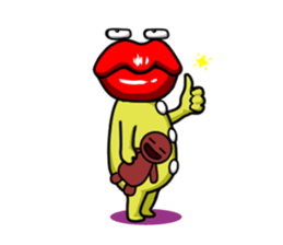 "TARARO"of the ghost (Child version) sticker #4228710