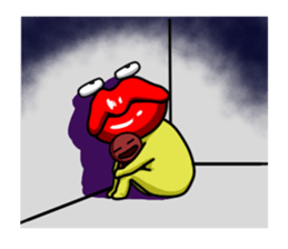 "TARARO"of the ghost (Child version) sticker #4228712