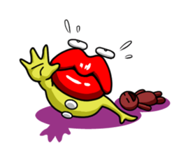 "TARARO"of the ghost (Child version) sticker #4228713