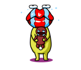 "TARARO"of the ghost (Child version) sticker #4228714