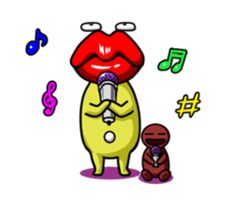 "TARARO"of the ghost (Child version) sticker #4228715