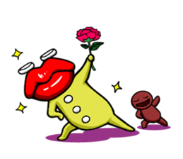 "TARARO"of the ghost (Child version) sticker #4228716