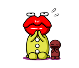 "TARARO"of the ghost (Child version) sticker #4228717