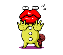 "TARARO"of the ghost (Child version) sticker #4228718