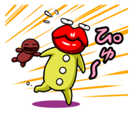 "TARARO"of the ghost (Child version) sticker #4228719