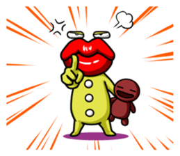 "TARARO"of the ghost (Child version) sticker #4228720