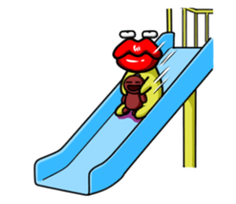 "TARARO"of the ghost (Child version) sticker #4228724