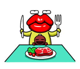 "TARARO"of the ghost (Child version) sticker #4228725