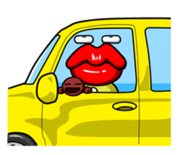 "TARARO"of the ghost (Child version) sticker #4228726