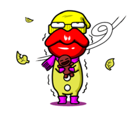 "TARARO"of the ghost (Child version) sticker #4228728