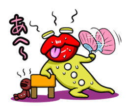 "TARARO"of the ghost (Child version) sticker #4228729