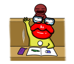 "TARARO"of the ghost (Child version) sticker #4228731