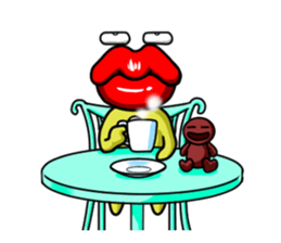 "TARARO"of the ghost (Child version) sticker #4228735