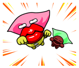 "TARARO"of the ghost (Child version) sticker #4228741