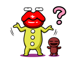 "TARARO"of the ghost (Child version) sticker #4228742