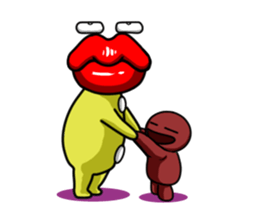 "TARARO"of the ghost (Child version) sticker #4228743