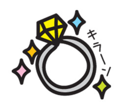 Got married sticker #4228879