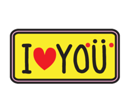 Got married sticker #4228887