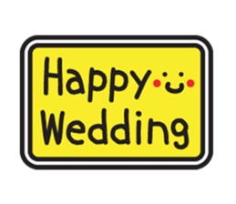 Got married sticker #4228897