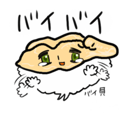 friends with sushi7 sticker #4229303