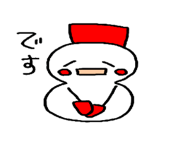 Snowman and his friends sticker #4229344