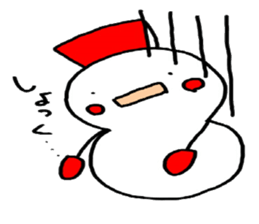 Snowman and his friends sticker #4229345