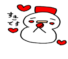Snowman and his friends sticker #4229349