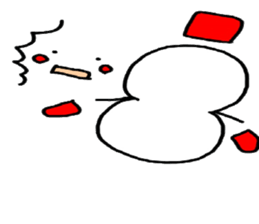 Snowman and his friends sticker #4229351