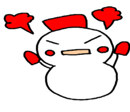 Snowman and his friends sticker #4229354