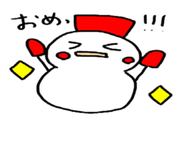 Snowman and his friends sticker #4229358