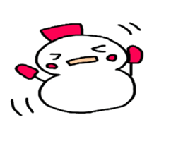 Snowman and his friends sticker #4229365