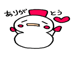 Snowman and his friends sticker #4229367