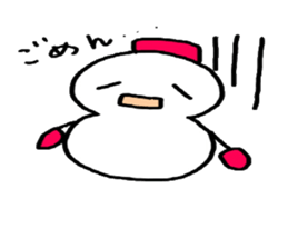 Snowman and his friends sticker #4229368