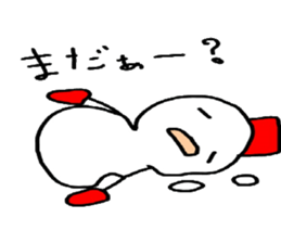 Snowman and his friends sticker #4229370