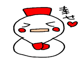 Snowman and his friends sticker #4229381