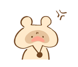 daily tanuki sticker1 sticker #4229609