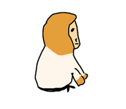 Animal pouse word sticker #4229963