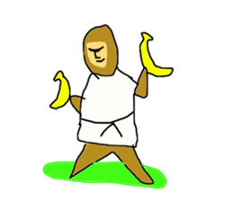 Animal pouse word sticker #4229978