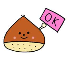 Chestnut boy. sticker #4230109