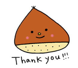 Chestnut boy. sticker #4230114