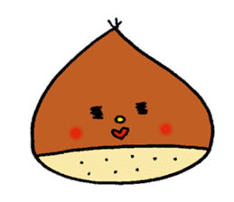 Chestnut boy. sticker #4230118