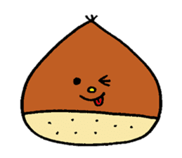 Chestnut boy. sticker #4230131