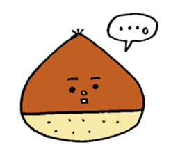 Chestnut boy. sticker #4230135