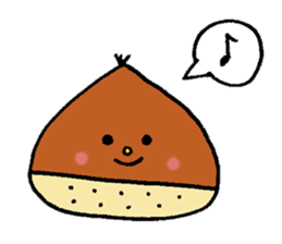 Chestnut boy. sticker #4230137