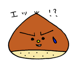 Chestnut boy. sticker #4230142